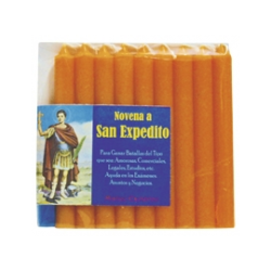 9ήμερο πακέτο Spell Candles του San Expedito
