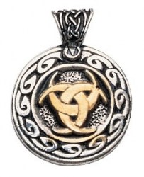 Μενταγιόν Moon Valknutr