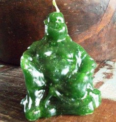 Κερί Πράσινος Βούδας
