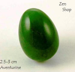 Μικρό Αυγό από Πράσινη Αβεντουρίνη