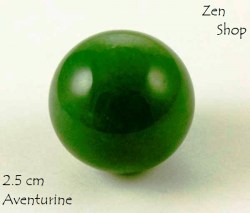Μικρή Σφαίρα Πράσινη Αβεντουρίνη